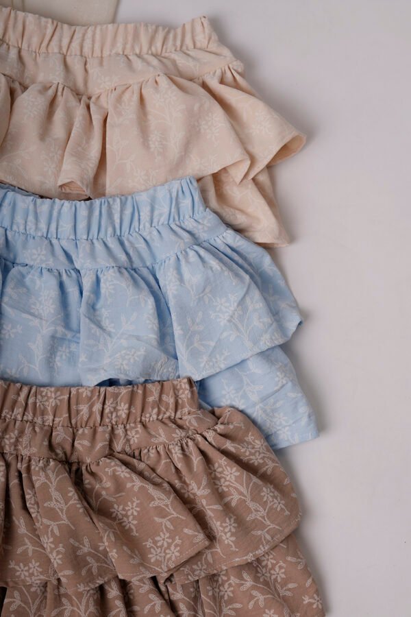 Skort cey puffing "ZAIRA"