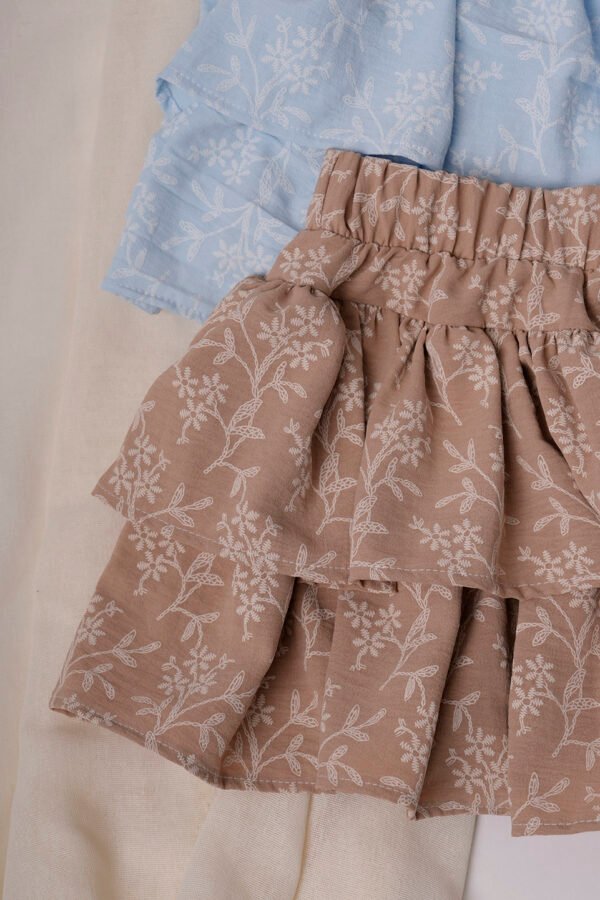 Skort cey puffing "ZAIRA"