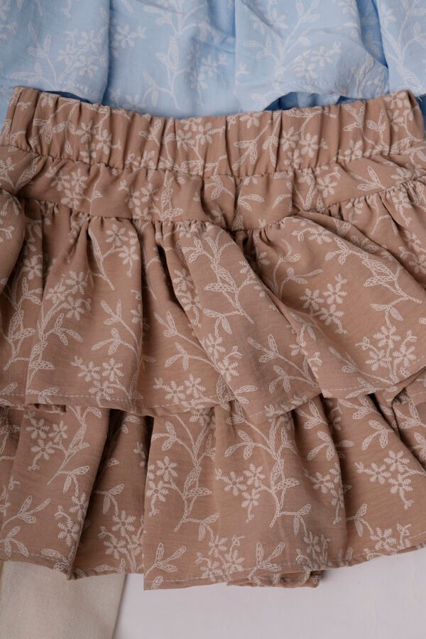 Skort cey puffing "ZAIRA"