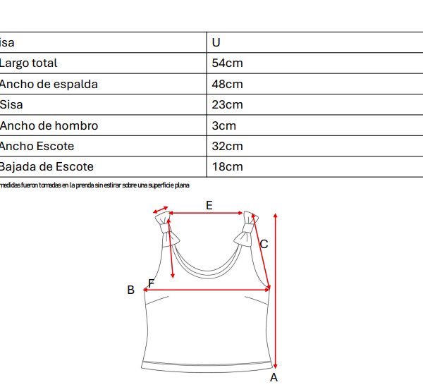 Musculosa cey puffing moño en los hombros "ADISA"
