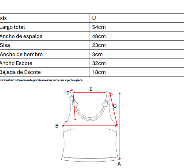 Musculosa cey puffing moño en los hombros "OASIS"