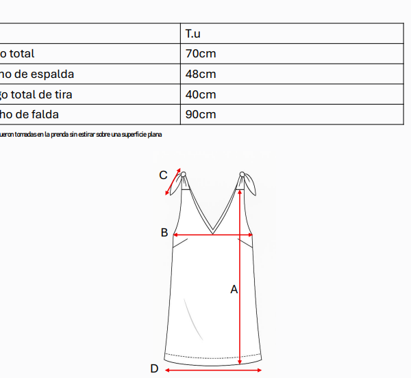 Solero para atar lino broderie "POLLY"