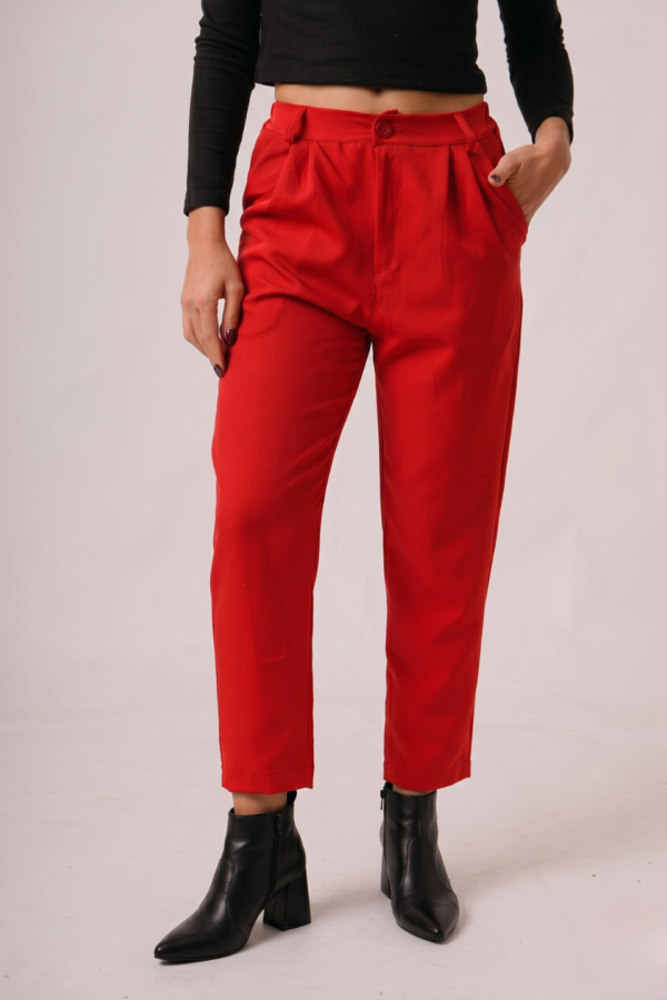 Pantalon sastrero crep "SOMI"