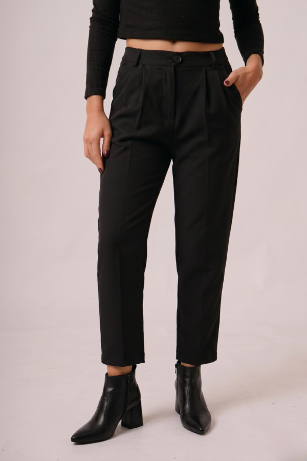 Pantalon sastrero crep "SOMI"