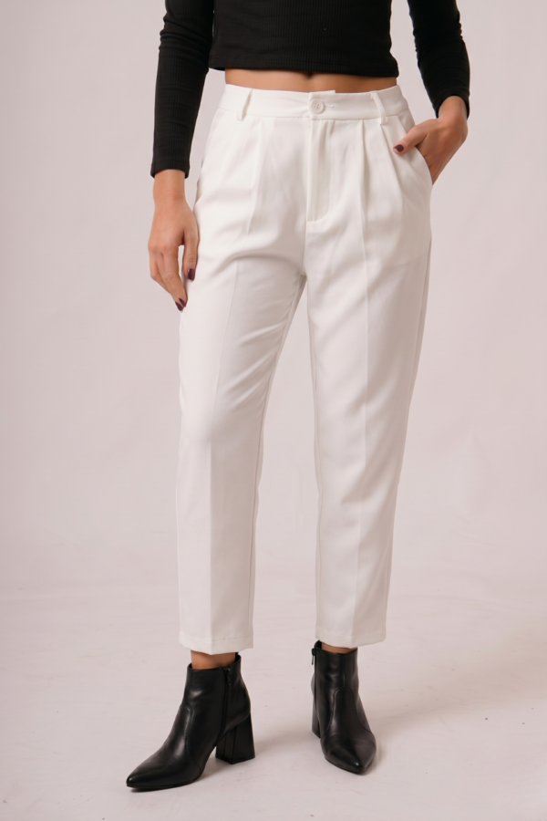 Pantalon sastrero crep "SOMI"