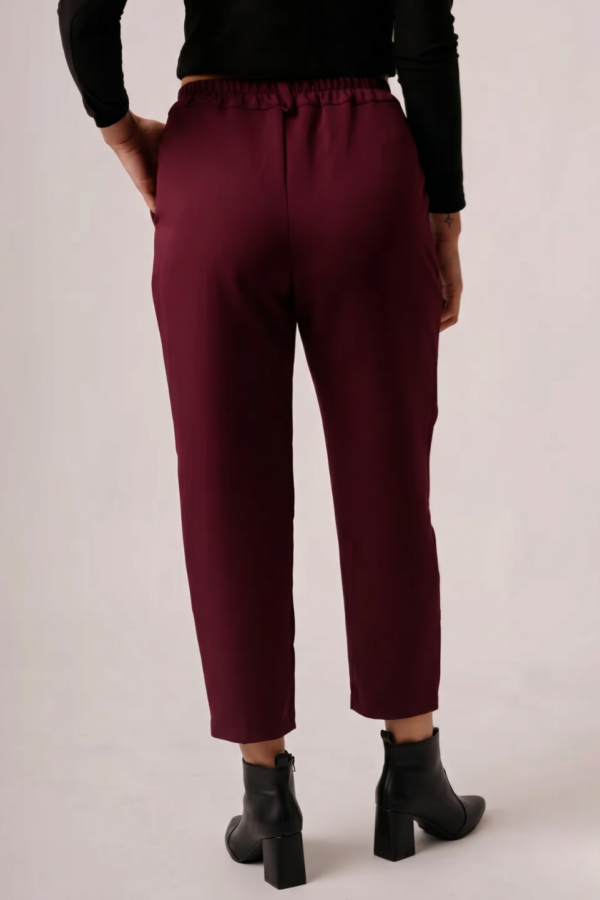 Pantalon sastrero crep "SOMI"