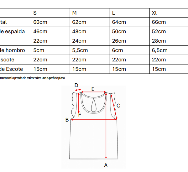 Musculosa satin mate con gota "YANINA"