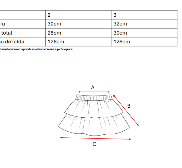 Skort cey puffing "ZAIRA"