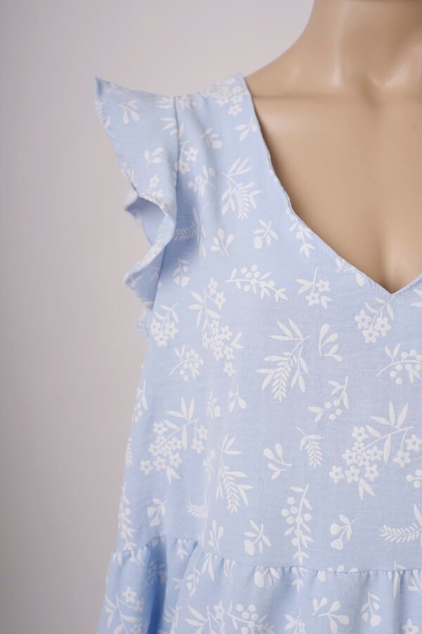 Solero doble volado cey puffing "RONNA"