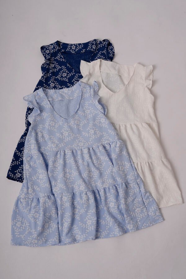 Solero doble volado cey puffing "ELOISA"