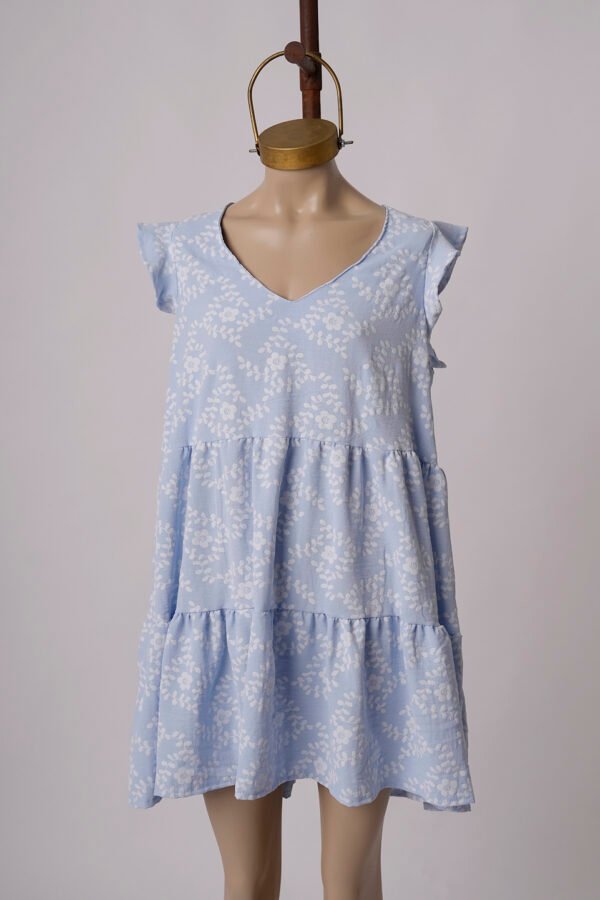 Solero doble volado cey puffing "ELOISA"