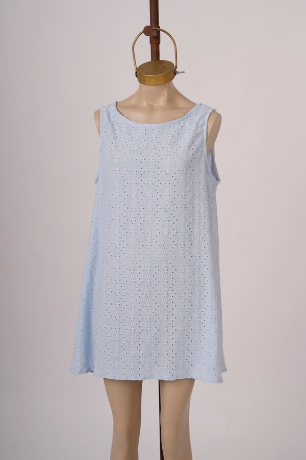 Solero para atar atras broderie crep "ANTO"