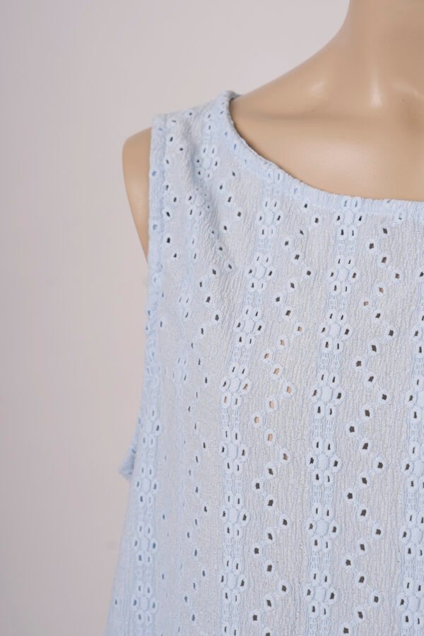 Solero para atar atras broderie crep "ANTO"