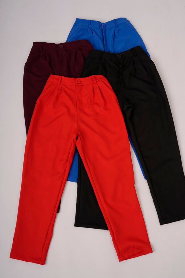 Pantalon sastrero crep "SOMI"