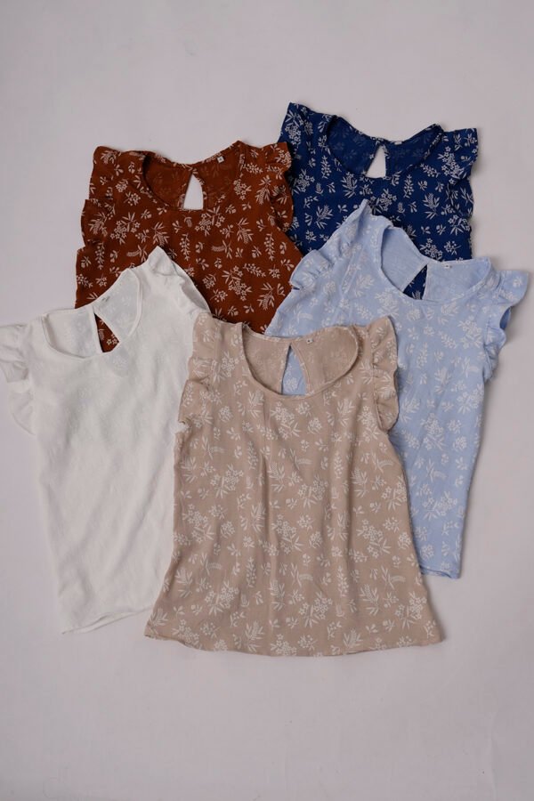 Musculosa gota cey puffing "SOLANGE"