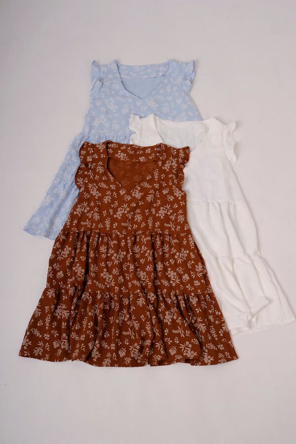 Solero doble volado cey puffing "RONNA"