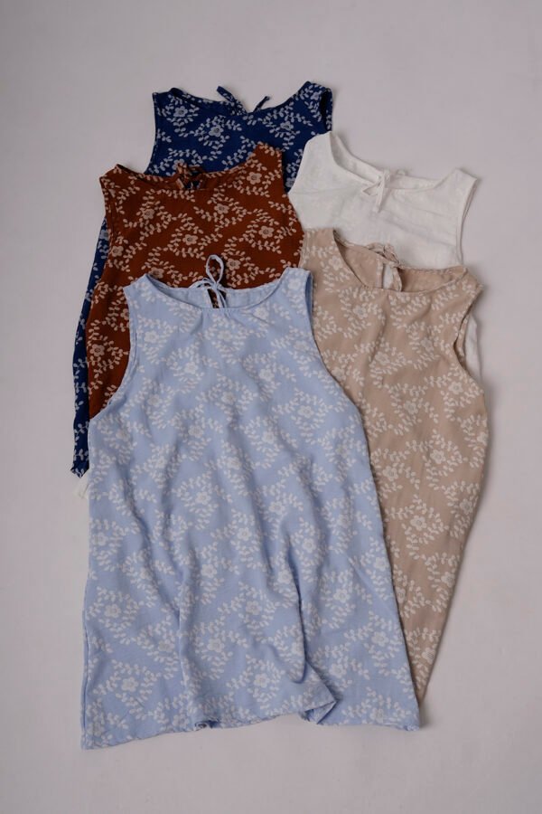 Solero cey puffing para atar atras "BONNIE"