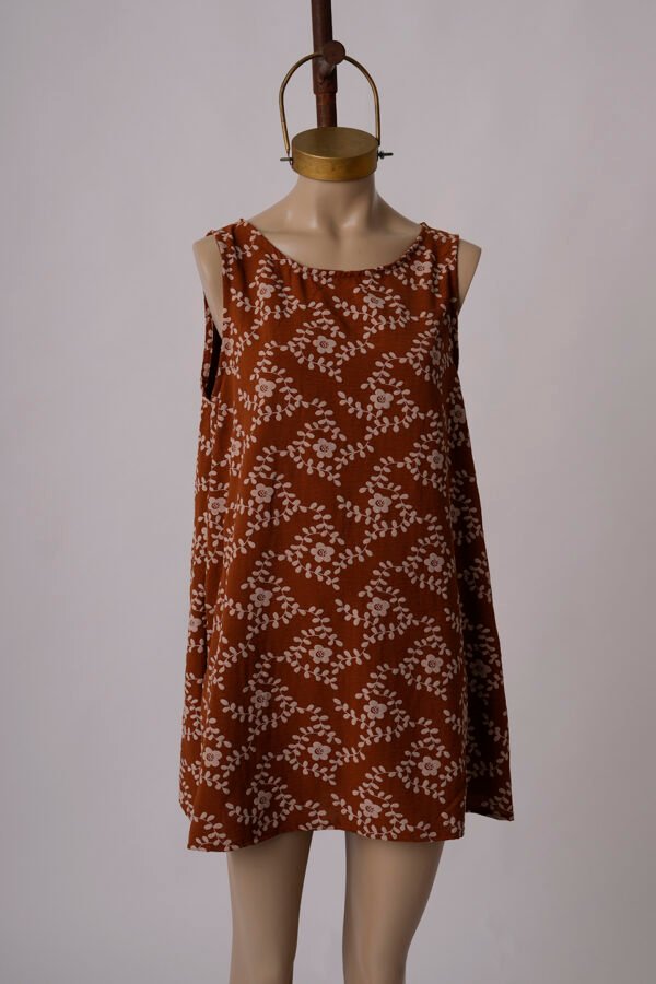 Solero cey puffing para atar atras "BONNIE"