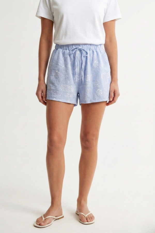 Short cey puffing "MAGNOLIA"