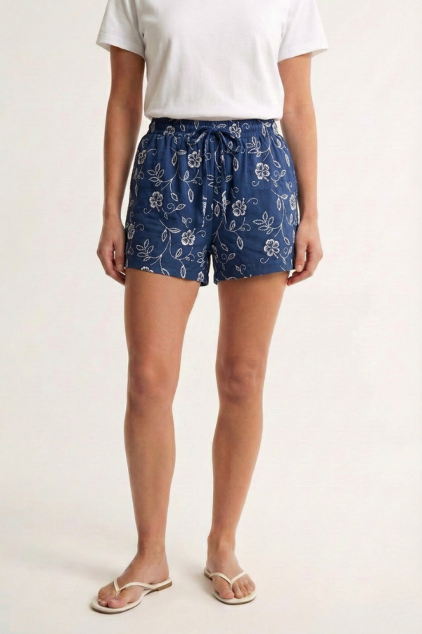 Short cey puffing "MAGNOLIA"