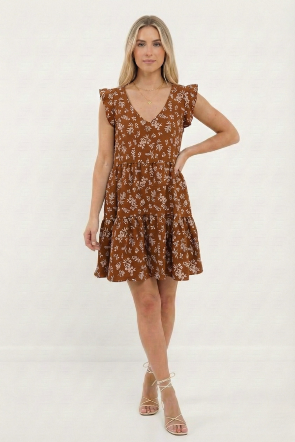 Solero doble volado cey puffing "RONNA"