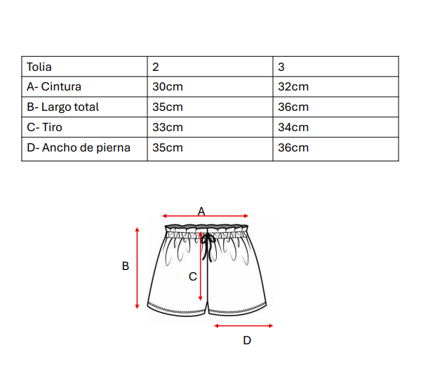 Short cey puffing "TOLIA"
