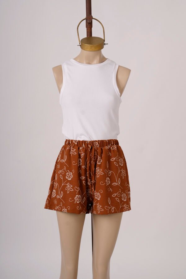 Short cey puffing "MAGNOLIA"