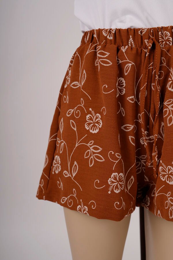 Short cey puffing "MAGNOLIA"