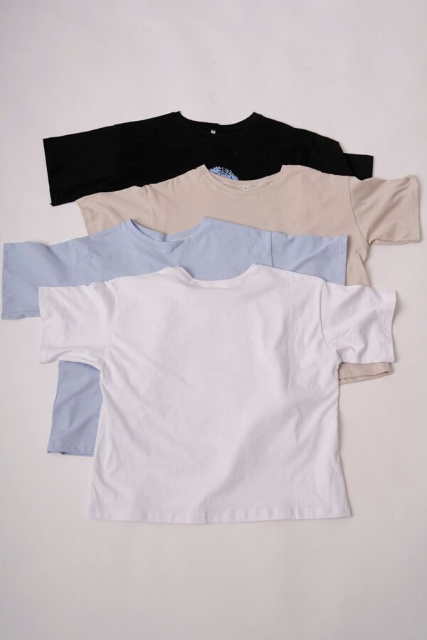 Remera Boxy Algodon Jersey 24/1 Huella Bandera Argentina DTF «HUELLA»