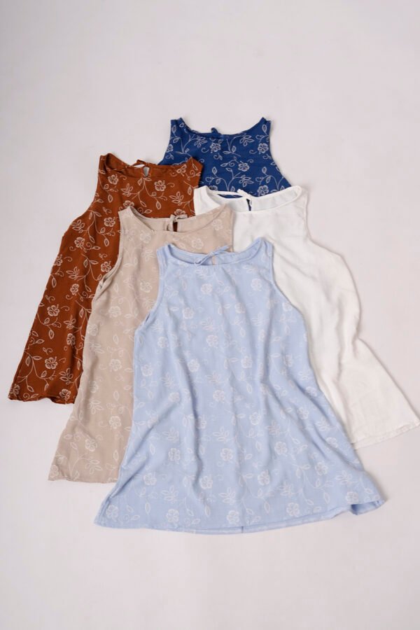 Solero Cey Puffing Para Atar Atras "YEYA"