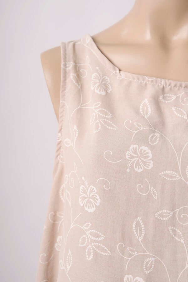 Solero Cey Puffing Para Atar Atras "YEYA"