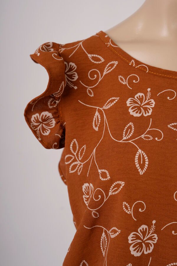 Musculosa gota cey puffing "JAROL"