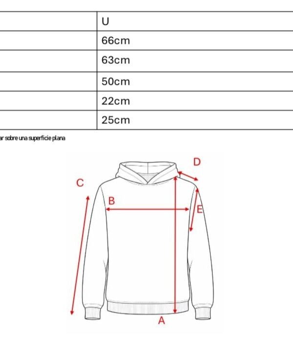 Maxibuzo rustico frisado con capucha "BAKERY"