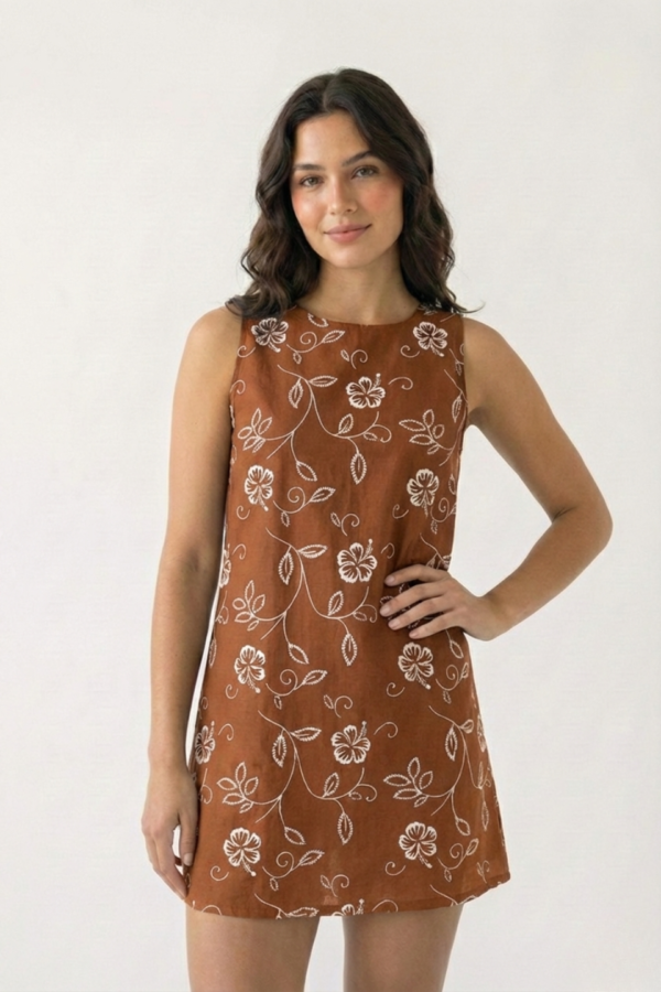 Solero Cey Puffing Para Atar Atras "YEYA"