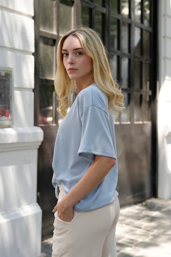 Remera boxy ribb sol y fechas en DTF "CAMPEON"