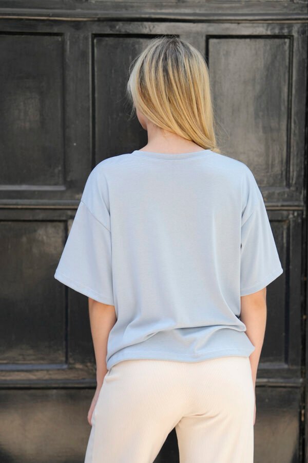 Remera boxy ribb sol y fechas en DTF "CAMPEON"