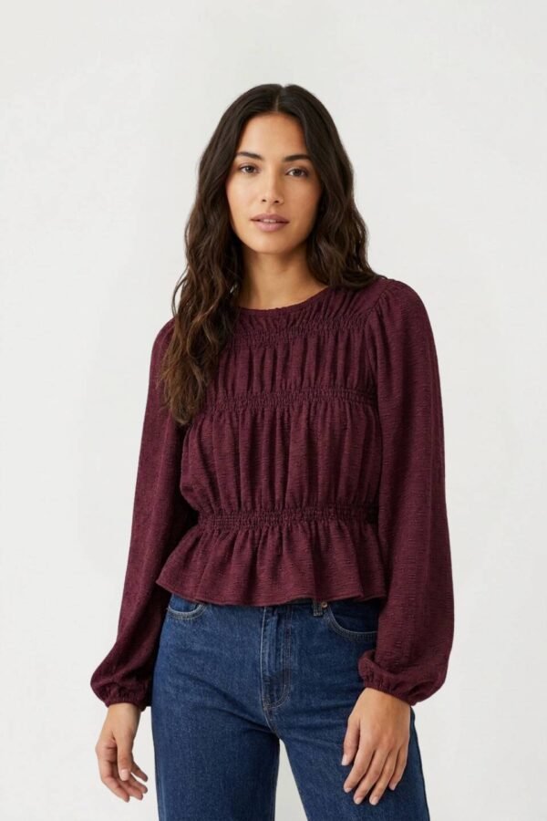 Blusa Flores Paris Lace Elastico "AMALIA"
