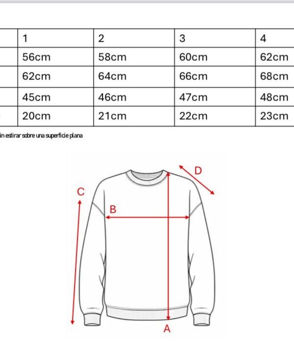 Buzo Rustico Cuello Redondo Rayado Sol De Mayo Borado "GALES"