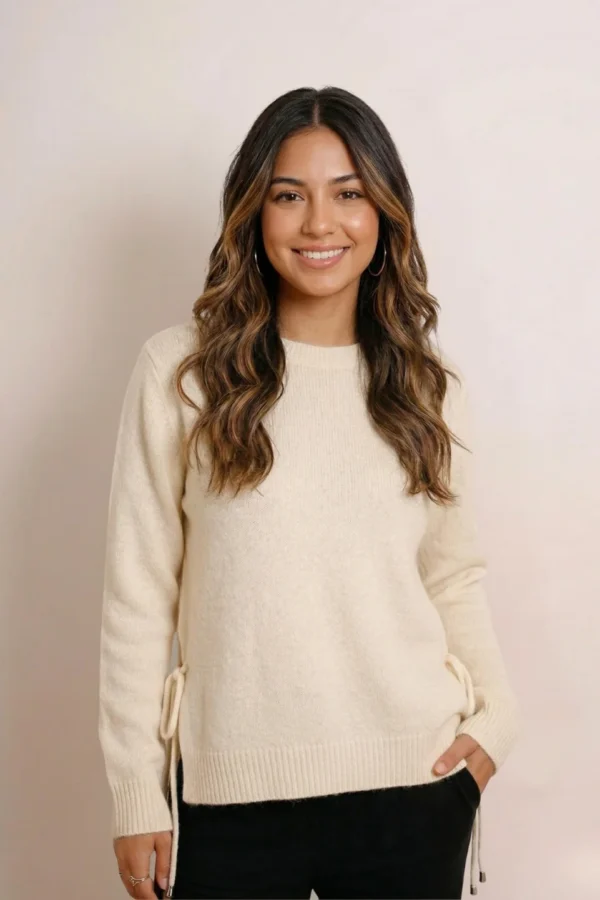 Sweater para atar costado "VANCOUVER"