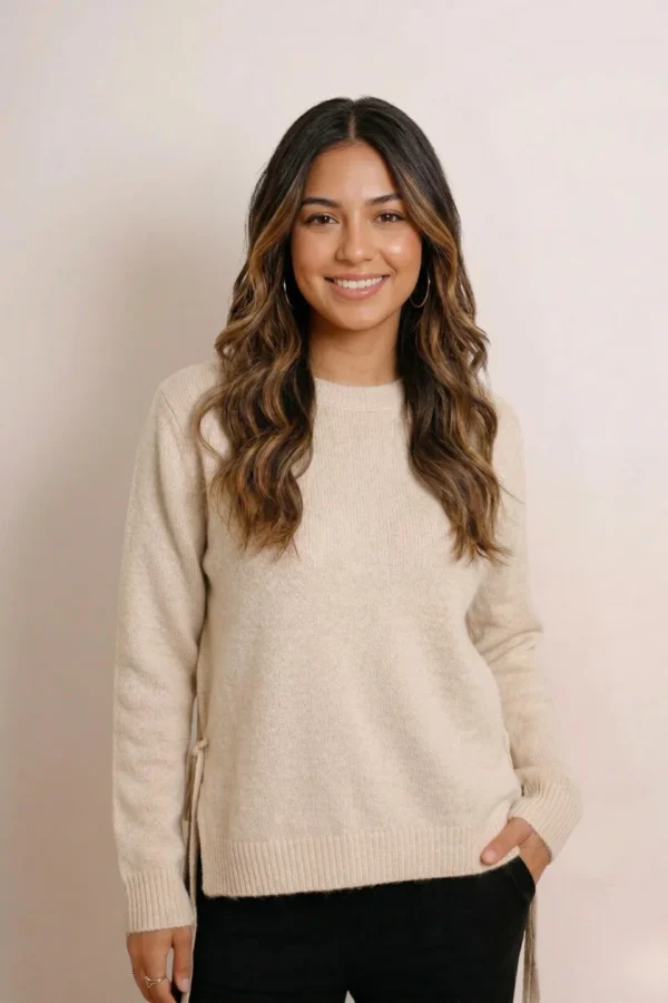 Sweater para atar costado "VANCOUVER"