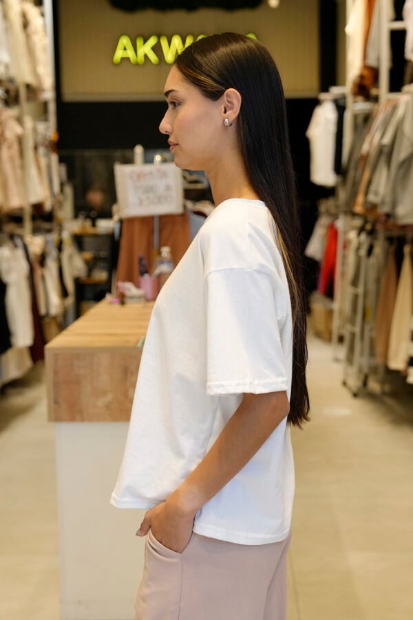 Remera Algodon Jersey 24/1 Sol De Mayo En El Medio Bordado "INTI"