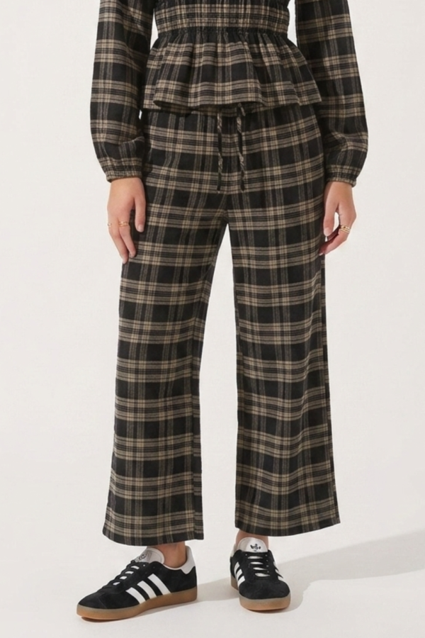 Pantalon Ancho Cuadrille Pilu "KAYMA"