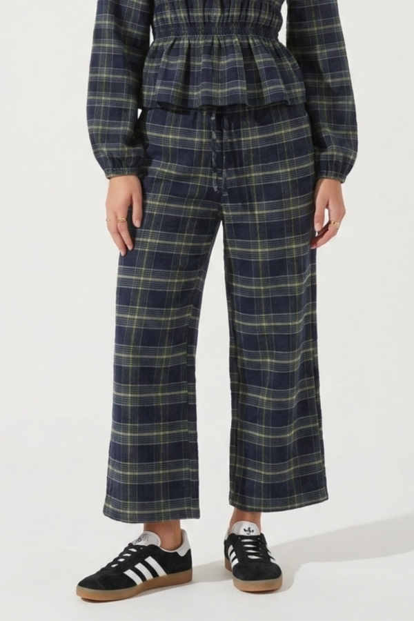 Pantalon Ancho Cuadrille Pilu "KAYMA"