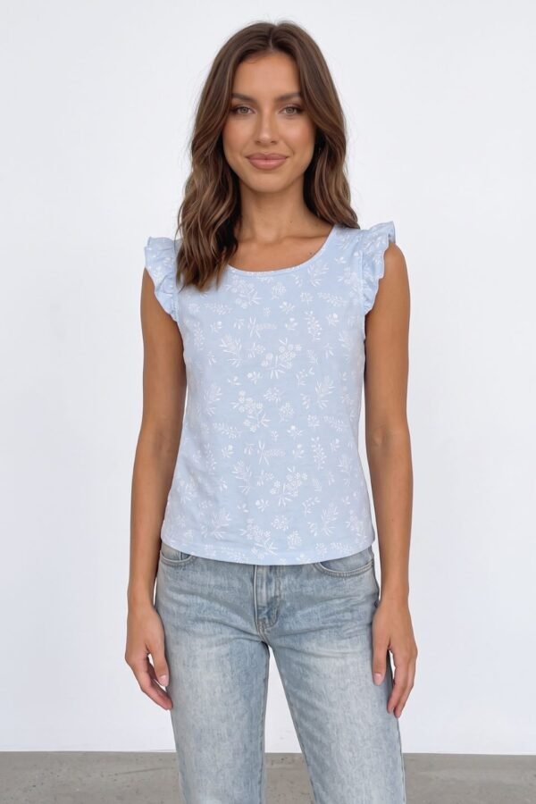 Musculosa gota cey puffing "SOLANGE"