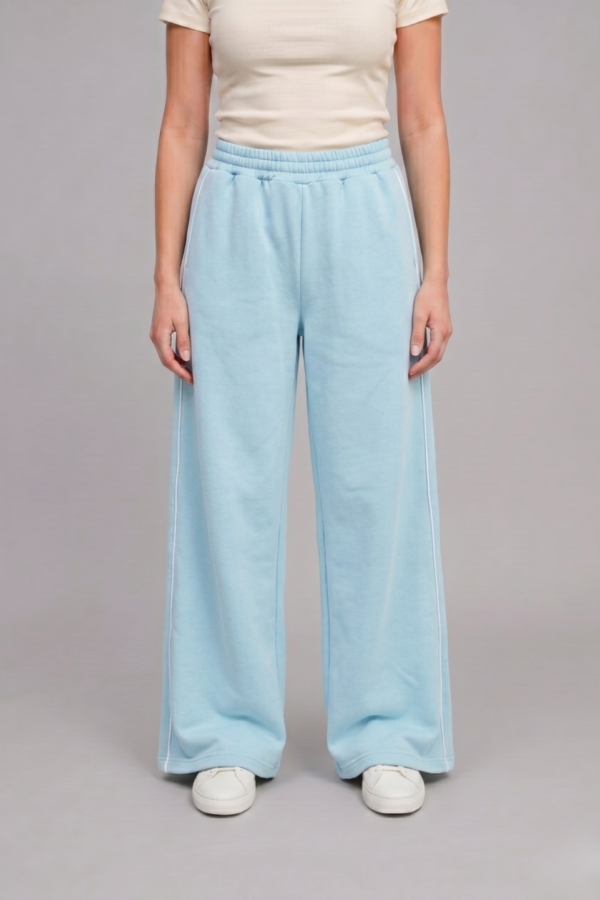 Pantalon Baggy Con Vivo Frisa Peinada "EROS"