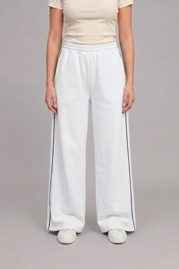 Pantalon Baggy Con Vivo Frisa Peinada "EROS"