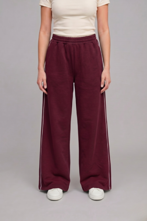 Pantalon Baggy Con Vivo Frisa Peinada "EROS"