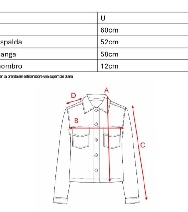 Saco corto paño soft punto "AMY"