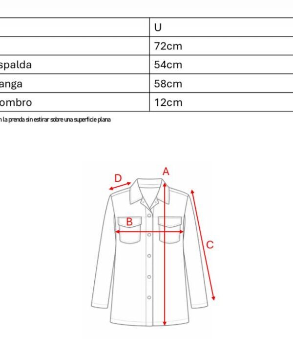 Saco mediano paño "DIDOT"