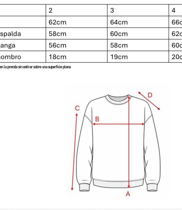 Buzo Rustico Frisado Cuello Redondo 3 Perros Golden Con Camiseta En DTF "DOGGY"